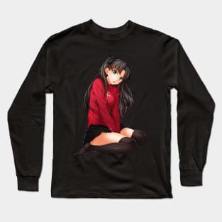 Tohsaka Rin Long Sleeve T-Shirt